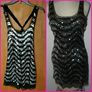 Sequin Party Dress